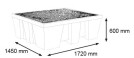 Dimensions de BAC601714PE