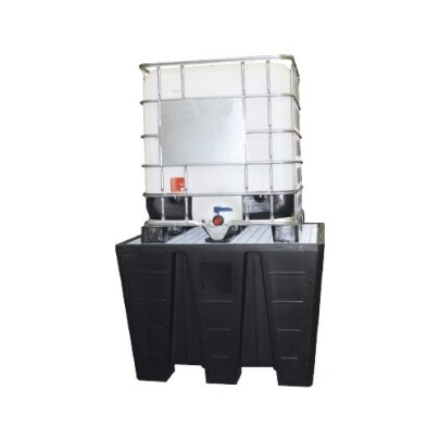 Bac polyéthylène 1200 l