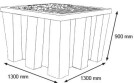 Dimensions BAC901212MT