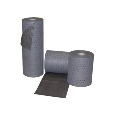 Rouleaux d'absorbant universel gris