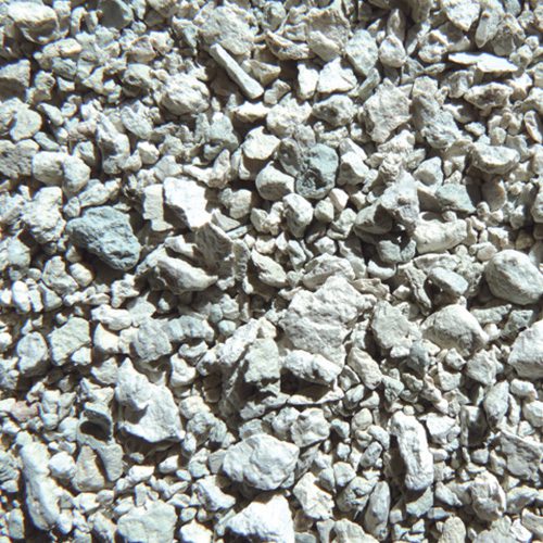 Zoom sur la texture de la sépiolite
