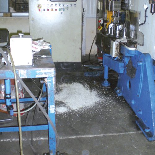 absorbant minéral séché