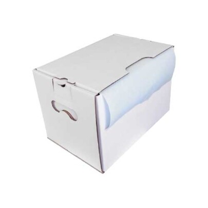 sontara boite distributrice blanc lisse