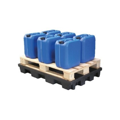 rétention en polyéthylène recyclé