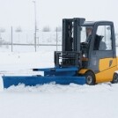 lame chasse-neige