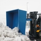 Grande pelle pour neige