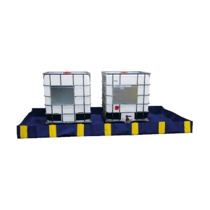 Bacs de rétention souples