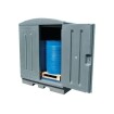 Box de stockage en plastique gris