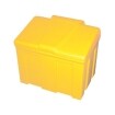 coffre polyéthylène 110 L jaune