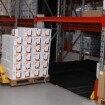 Bac souple pour rayonnage