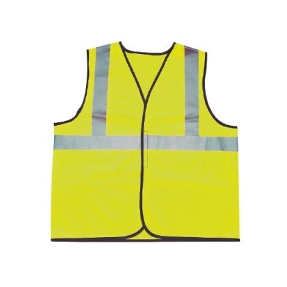 Gilet de signalisation jaune