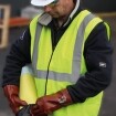 gilet de signalisation jaune