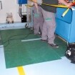Tapis anti-fatigue pour la protection du sol