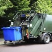 Benne sur camion