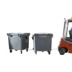 timon attelage conteneur 4 roues
