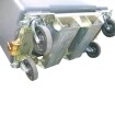 renfort de cuve et passage de fourche conteneur 4 roues
