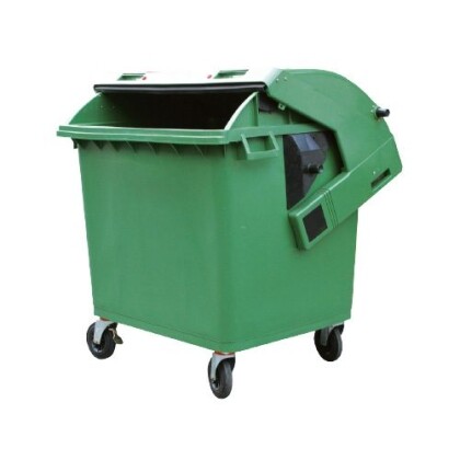 Conteneur dechets poubelles