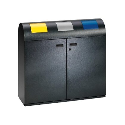 collecteur tri recyclage
