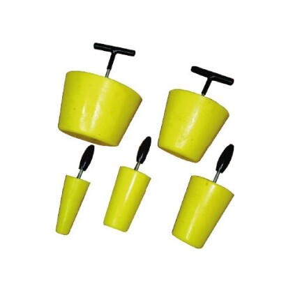 obturateur conique réutilisable pour canalisations