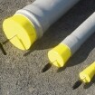 obturateur conique réutilisable pour canalisations