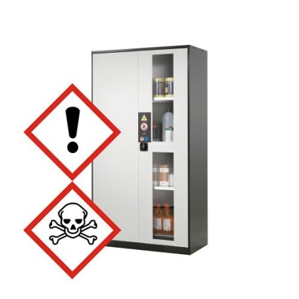 Armoire pour produits chimiques