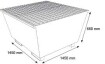 Dimensions BAC761312GLAC