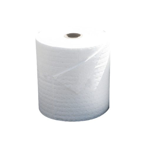 Rouleaux absorbants simple épaisseur pour hydrocarbures