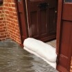 lot barrages hydrosorbe boudins porte inondations absorbant pollution