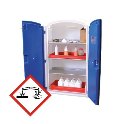 armoire pour produits corrosifs