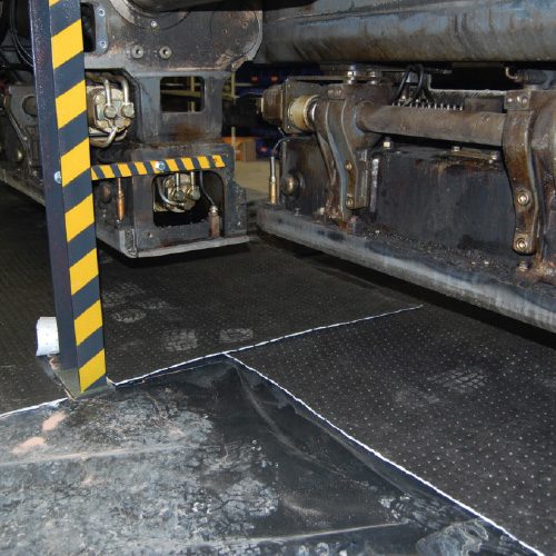 tapis absorbant pour machines ou ateliers