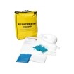kit d'intervention antipollution en sac 20 L pour pollution par hydrocarbures, tous liquides ou produits chimiques