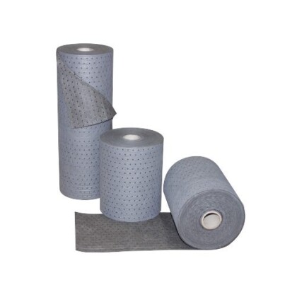 Rouleaux d'absorbant universel tous liquides
