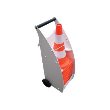Chariot pour cônes de balisage