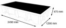 Dimensions BAC432412PE