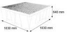 Dimensions de BAC641818PE