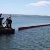 Barrage pour travaux maritimes