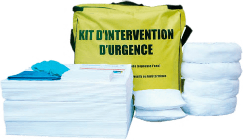 Kit antipollution pour hydrocarbures