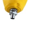 Bâche antifuite en PVC renforcé jaune