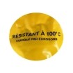 Bâche antifuite en PVC renforcé jaune