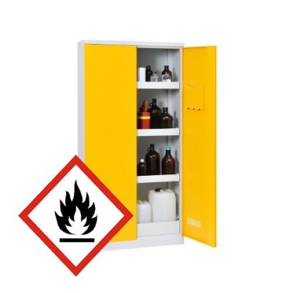 Armoires de sécurité pour produits inflammables