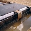 Filtration des eaux polluées