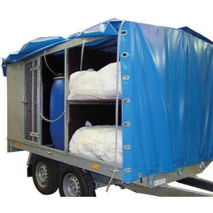 Remorque anti-pollution