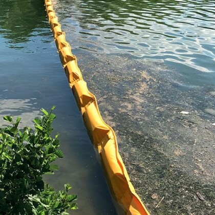 Barrages pour débris flottants