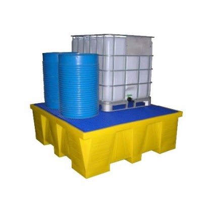 Bac polyéthylène 1500 L