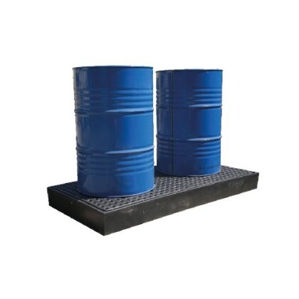 Plate-forme de rétention polyéthylène 120L