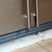 fuite de frigo boudin de porte absorbant tous liquides débordement condensation