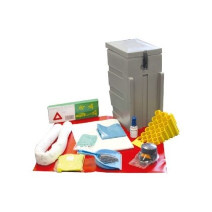 Kit ADR réglementaire antipollution déversements hydrocarbures
