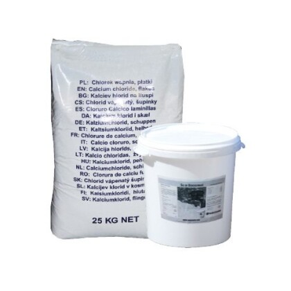 chlorure de calcium seau sac