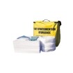 Kit antipollution d'intervention en sac 70 L pour pollution hydrocarbures, tous liquides ou produits chimiques