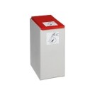 collecteur tri recyclage plastique
